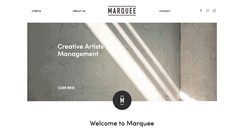 Desktop Screenshot of marqueemgt.com.au